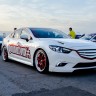 Накладки на пороги "SkyActivSport" для Mazda 6 (2013-н.в.) купить недорого с доставкой в Архангельск