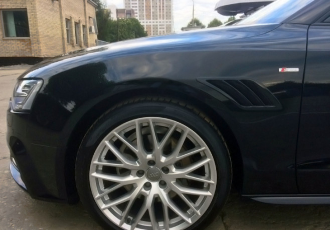 Накладки на крылья (жабры) для Audi A5 (2007-2015) купить недорого с доставкой в Архангельск