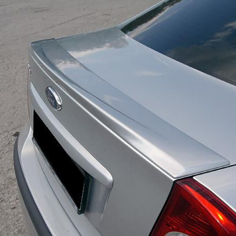 Лип спойлер на крышку багажника "Concept" для Ford Focus 2 седан (2004-2011) купить недорого с доставкой в Архангельск