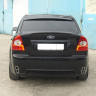 Лип спойлер на крышку багажника "Concept" для Ford Focus 2 седан (2004-2011) купить недорого с доставкой в Архангельск