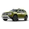 Защита переднего бампера двойная с зубьями d63/63мм (НПС) Renault Duster (2016-н.в.) купить недорого с доставкой в Архангельск